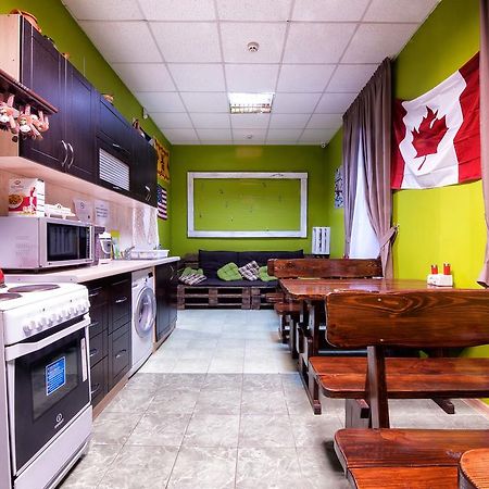 Pallet Hostel Kiev Eksteriør billede
