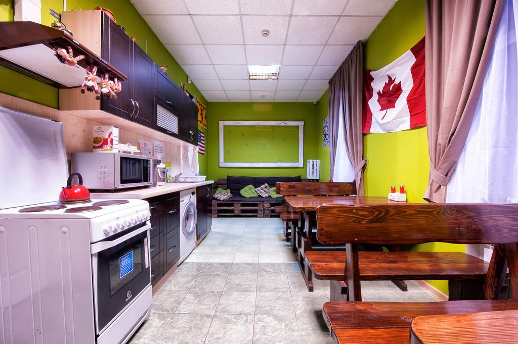 Pallet Hostel Kiev Eksteriør billede