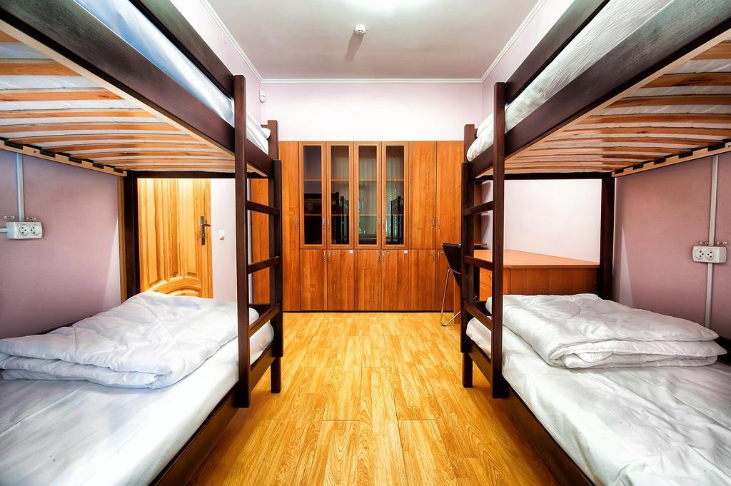 Pallet Hostel Kiev Værelse billede