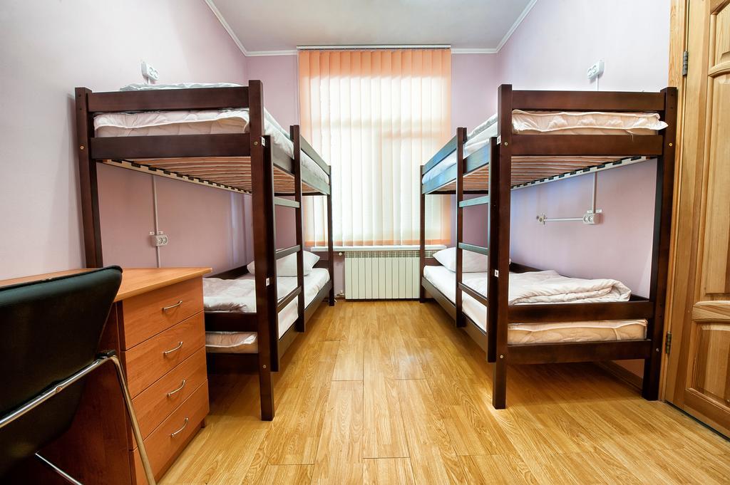 Pallet Hostel Kiev Værelse billede