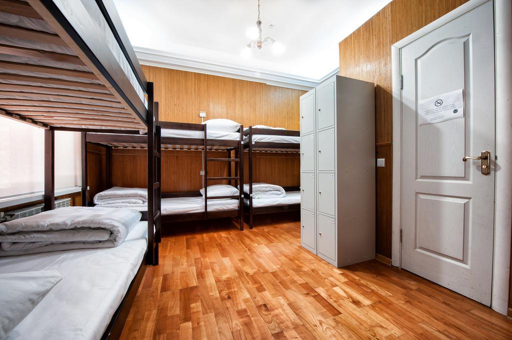 Pallet Hostel Kiev Værelse billede