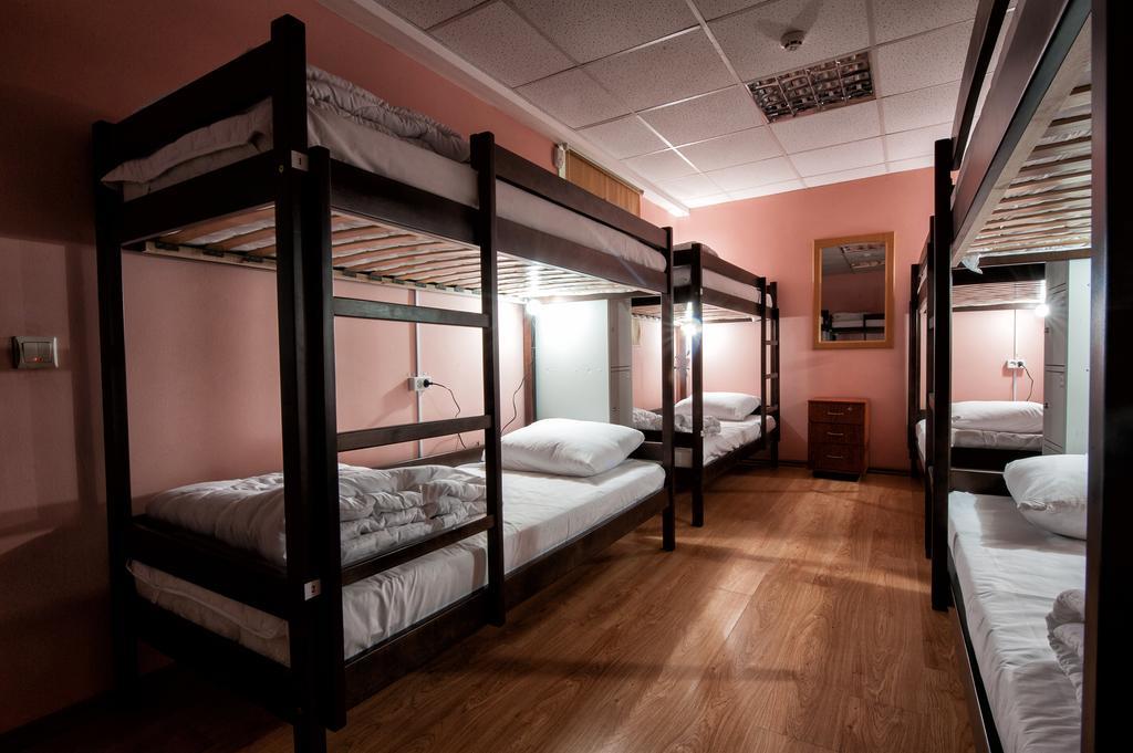 Pallet Hostel Kiev Værelse billede